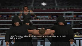 What happens when you Lose Matches in WWE SmackDown Vs Raw 2011 Road To WrestleMania