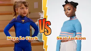 Maya Le Clark VS Skai Jackson Stunning Transformation 2021⭐ From Baby To Now