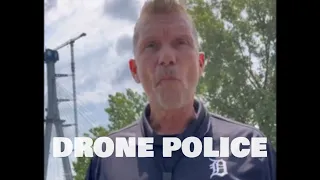 Bridging North America Drone Police | Gordie Howe International Bridge