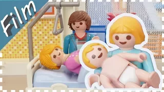 👩‍👩‍👧‍👦Playmobil Film deutsch ✔  DIE GEBURT - Das Baby ist da!