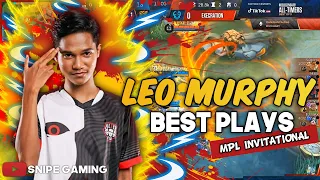 THE BEST OF LEO MURPHY FROM MPL INVITATIONAL "BEST TANK IN SOUTHEAST ASIA"