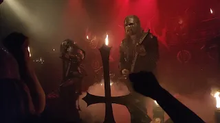 Watain " Furor Diabolicus " / "Sacred Damnation" Live, Trabendo