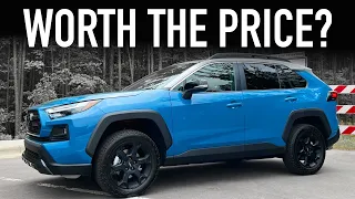 Would You Pay $38K For This 2022 Toyota RAV4 TRD Off Road?