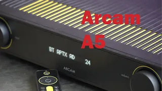 Arcam Radia A5 integrated amplifier a fresh way to hi-fi