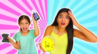 USE ONLY ONE COLOR TO FIX THIS SLIME CHALLENGE!