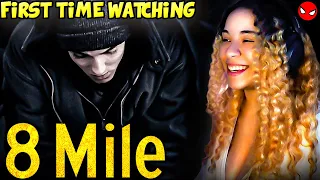 REACTING TO THE RAP GOD HIMSELF IN *8 MILE* | First Time Watching