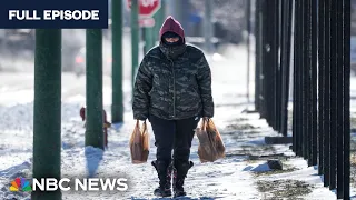 Stay Tuned NOW with Gadi Schwartz - Jan. 16 | NBC News  NOW