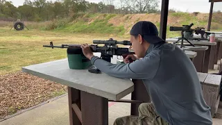 Shooting Steel Targets with my Russian Tiger SVD Dragunov