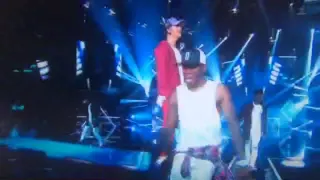 Justin Bieber X-Factor live What do you mean