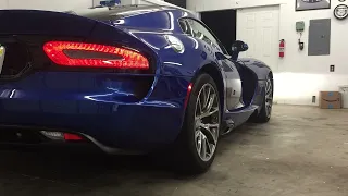 2013 Dodge Viper GTS with Belanger headers