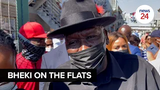 WATCH | Bheki Cele's grand tour in Cape metro leaves residents fed up with empty promises