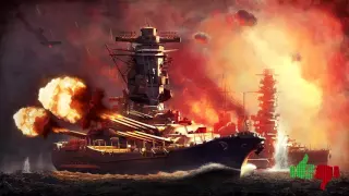 World of Warships OST 128 - The outbreak of world war [full version]