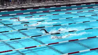 Speedo grand challenge women’s 200 free final