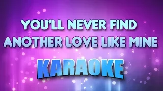 Buble, Michael - You'll Never Find Another Love Like Mine (Karaoke & Lyrics)