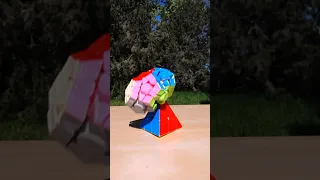 BEST Rubik's Cube EXPLOSIONS!