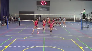 ❇️ 🏐 Partido de VOLEIBOL femenino CADETE 🏐 Cervantes Guadaira - Cajasol juvasa voley