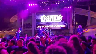 Kreator - Phobia (live @70.000 Tons Of Metal cruise, USA - 1/2/2023)