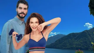 Akın Akınözü's Heartfelt Words About Ebru Şahin: A Love Story Beyond 'Hercai'"