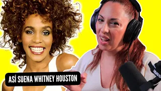 WHITNEY HOUSTON | The lights and shadows OF HER VOICE | Vocal Coach REACTION & ANALYSIS
