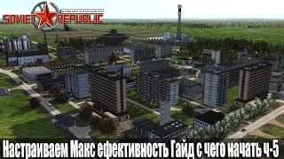 Гайд Soviet Republic с чего начать Без Модов и Авто Закупок ресурсов Ч-5
