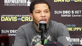 GERVONTA DAVIS IMMEDIATE REACTION ON VICTORY OVER ISAAC CRUZ; TALKS REMATCH & MORE