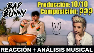 BAD BUNNY 💔 Un Verano sin ti | Productor musical 🎧 reacciona y analiza