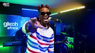 Lekkzy Young - Owo Ma De (Live Performance) | ​Glitch Africa Sessions