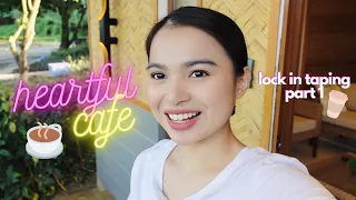 Heartful Cafe | Lock In Taping Experience part 1