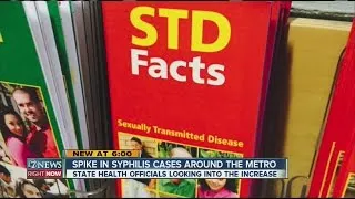 Spike in Syphilis cases around the metro area