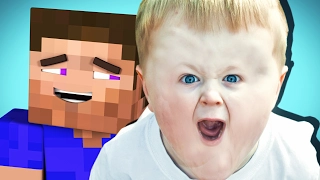 ТРОЛЛЮ ГРИФЕРА НА СЕРВЕРЕ МАЙНКРАФТ! ОН В ШОКЕ! Minecraft Троллинг! | ВЛАДУС