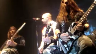 Sabaton ,Croatia-Joakim on guitar with Croatian national flag+Resist and Bite+40:1(only first part)
