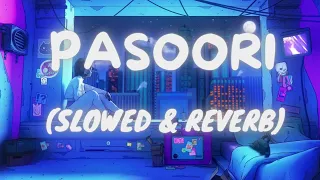 Pasoori - Slowed and Reverb - Shae Gill & Ali Sethi