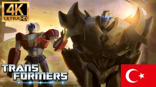 Transformers Prime - Optimus Ve Megatron'un Hikayesi (4K ULTRA HD - TÜRKÇE DUBLAJ)