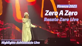 ZERO a ZERO - Renato Zero Live Firenze 2023