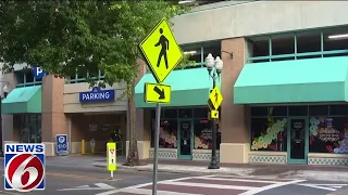 Downtown Orlando's city-owned parking garages now close early on weekends