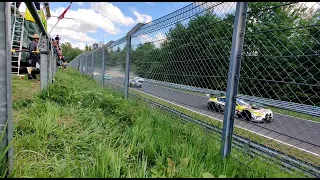 #50 24h Rennen 2022 Crash Porsche Hatzenbach