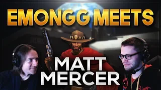 Meet The Voice Of McCree: Matt Mercer | Emongg