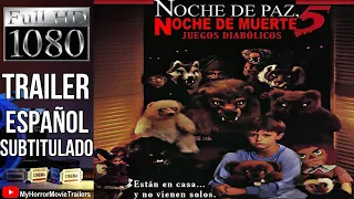 Noche de Paz, Noche de Muerte 5 - Juegos Diabólicos (1991) (Trailer HD) - Martin Kitrosser