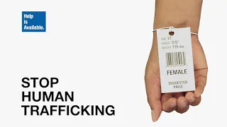 Human Trafficking Awareness PSA (English)