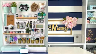 ⭐Extreme CRAFT ROOM Organization Ideas & MAKEOVER!