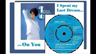 Teresa Graves - I Spent My Last Dream On You (My Last Dreams)