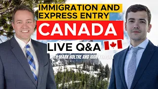 Canada Immigration LIVE Q&A with Mark and Igor