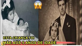 A MENINA QUE FOI MÃE AOS 5 ANOS DE IDADE ! - canal mundo curioso