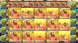 BIG BASS SPLASH 5 SCATTERS 10X MULTI 3X EPIC  WIN - BONUS BUY ONLINE CASINO ONLINE SLOT