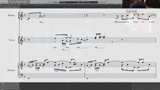 Paola- Jacob Collier (Transcription)