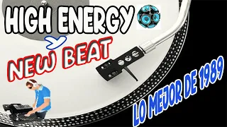 SUPER SET HIGH ENERGY vs NEW BEAT // ESPESIAL 89