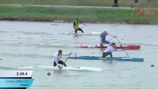 C1 Men 1000m U23 – Final A / 2022 ICF JUNIOR & U23 CANOE SPRINT WORLD CHAMPIONSHIPS