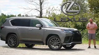 EXPENSIVE OFF-ROADER!! | 2022 Lexus LX600 F Sport Review
