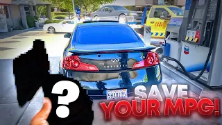 THE "SECRET" TO SAVE YOUR MPG FOR YOUR INFINITI G35 & G37! *MUST WATCH*