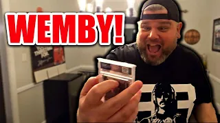 Picking Up The BIGGEST Sports Card I've Ever HIT! (Victor Wembanyama)